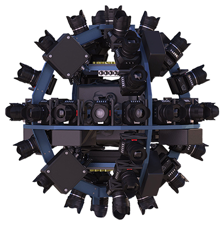 360designs eye vr camera for 360 video